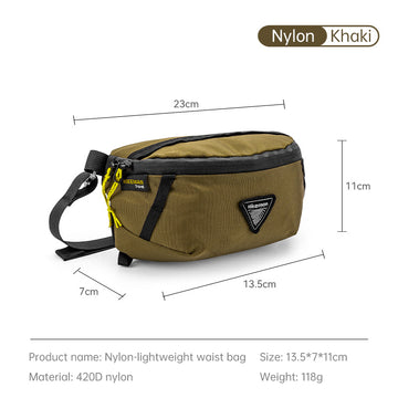 Sac banane Hikeman, pour les sports de plein air.