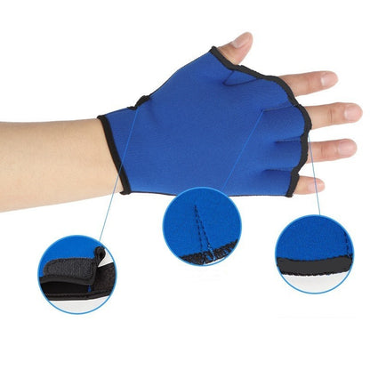 Gants de natation pour enfants, matériel de plongée, palmes