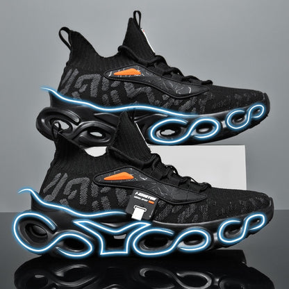 Fashionable men trendy shoes