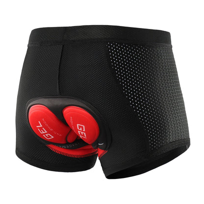 Pantalon de cyclisme respirant, sous-vêtement de sport.