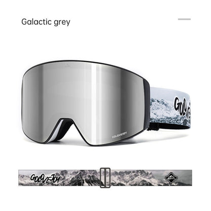 Lunettes de ski magnétiques pour hommes et femmes