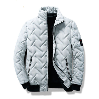 Veste en coton pour homme, automne, hiver et printemps, version coréenne