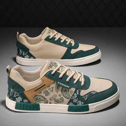 Baskets décontractées en toile pour adolescents