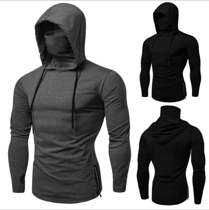 Sweat à capuche périphérique pour hommes de fitness T-shirt à manches longues à capuche Sweat à capuche pour hommes Call of Duty