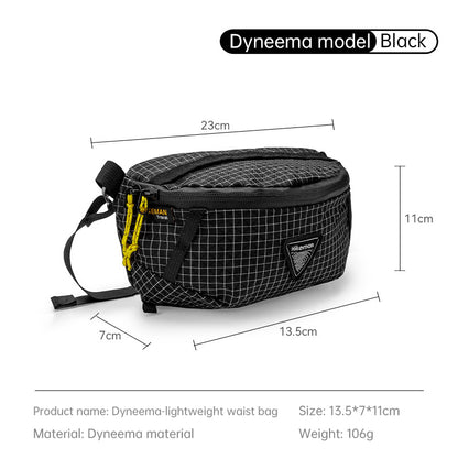Sac banane Hikeman, pour les sports de plein air.