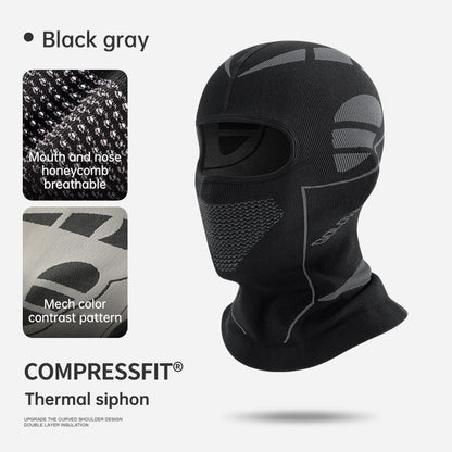 Couvre-chef de ski d'hiver, protection faciale, coupe-vent, foulard de moto, masque d'équitation, protège-cou chaud et respirant