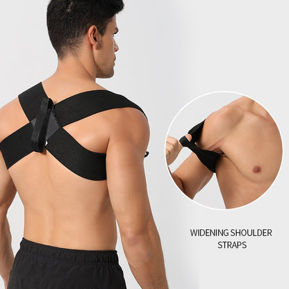 Correcteur de posture dorsal réglable – Soutien des épaules et de la colonne vertébrale