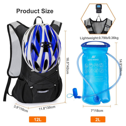 Sac de randonnée, sac à dos en tissu Oxford ultra léger pour sports de plein air, sac à dos pour randonnée, cyclisme