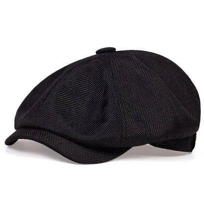 Chapeau octogonal pour homme, printemps et été