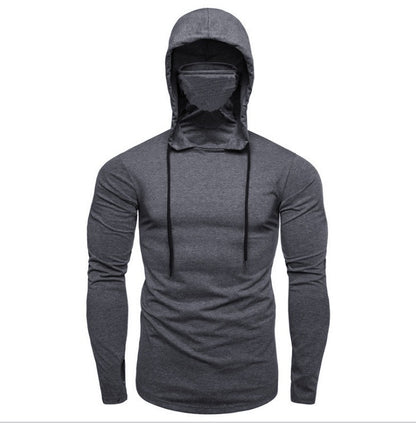 Sweat à capuche périphérique pour hommes de fitness T-shirt à manches longues à capuche Sweat à capuche pour hommes Call of Duty