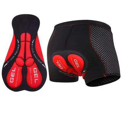 Pantalon de cyclisme respirant, sous-vêtement de sport.
