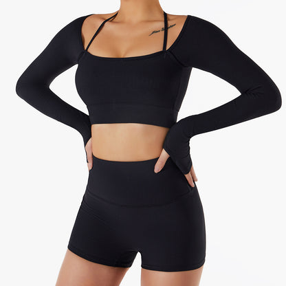 Haut de sport à séchage rapide pour femme, nouvelle collection printemps-été