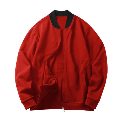 Veste à capuche décontractée à manches longues pour homme, collection automne et hiver