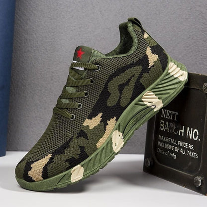 Chaussures de sport légères et décontractées en velours pour hommes