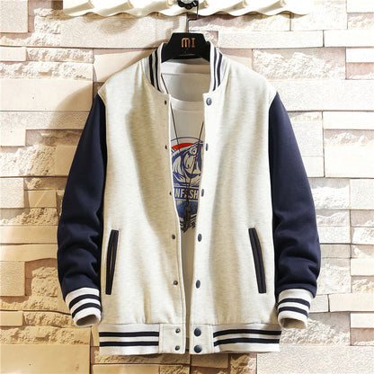 Uniforme de baseball, sweat à capuche décontracté et tendance pour hommes