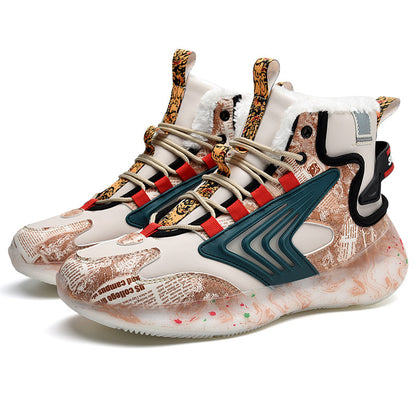 Chaussures de course lumineuses tendance pour hommes