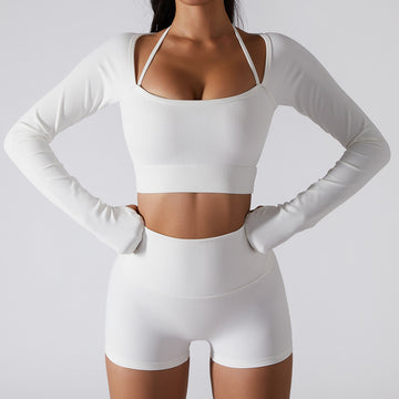 Haut de sport à séchage rapide pour femme, nouvelle collection printemps-été