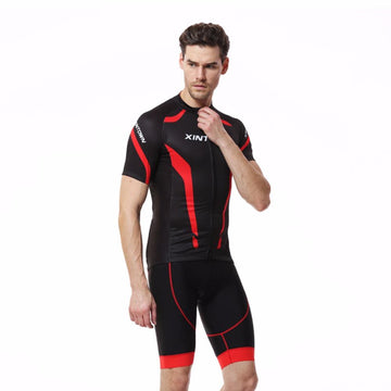 Cycling Clothes set breathable and anti sweat