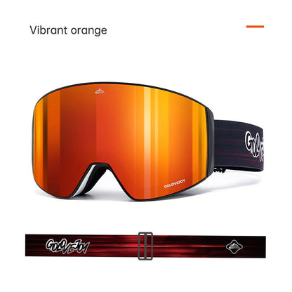 Lunettes de ski magnétiques pour hommes et femmes