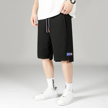 Pantalons de sport pour hommes, pantalons décontractés coréens de 5 pouces, shorts d'été pour hommes