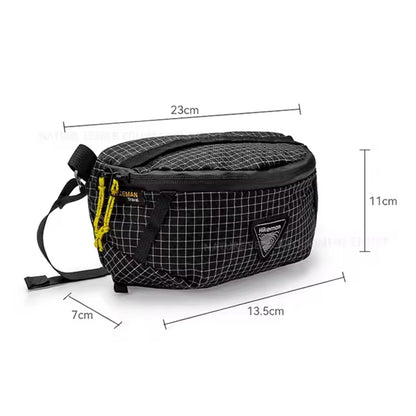 Sac banane Hikeman, pour les sports de plein air.