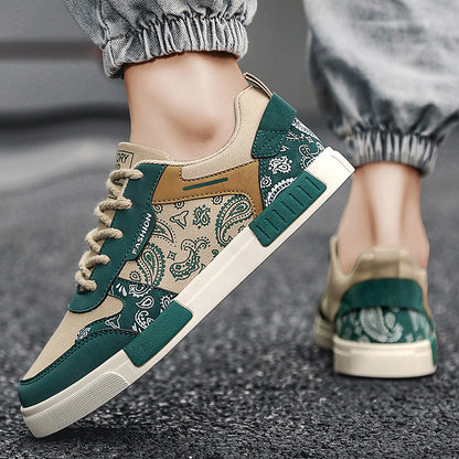 Baskets décontractées en toile pour adolescents