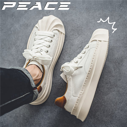 Men's low cut skateboard shoes