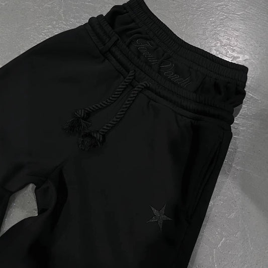 Men’s Elastic Straight-Leg Casual Pants, Lightweight & Stylish