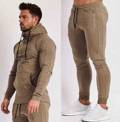Vêtements de sport et de loisirs pour hommes, combinaison de fitness