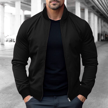 Veste à capuche décontractée à manches longues pour homme, collection automne et hiver