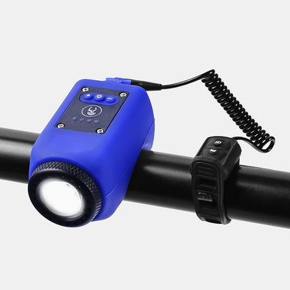 Feux de vélo, vélos de route de montagne, klaxons à décibels élevés, cyclisme en plein air, feux de vélo étanches à chargement USB