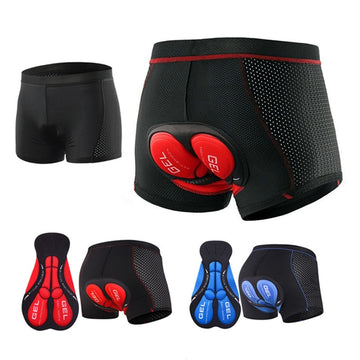 Pantalon de cyclisme respirant, sous-vêtement de sport.
