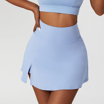 Jupe de yoga slim respirante pour le printemps et l'été
