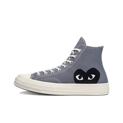 Big eyes canvas unisex Putian shoes