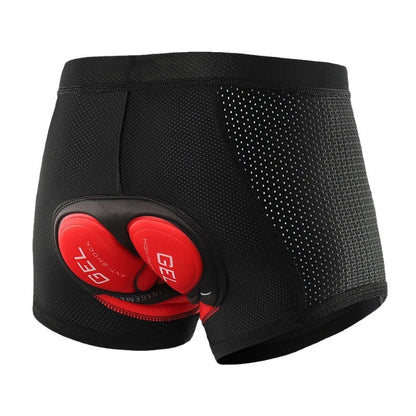 Pantalon de cyclisme respirant, sous-vêtement de sport.