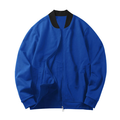 Veste à capuche décontractée à manches longues pour homme, collection automne et hiver
