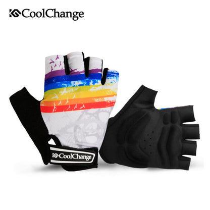 Cycling Gloves Half Finger Mens Women's