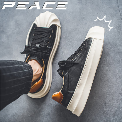 Men's low cut skateboard shoes