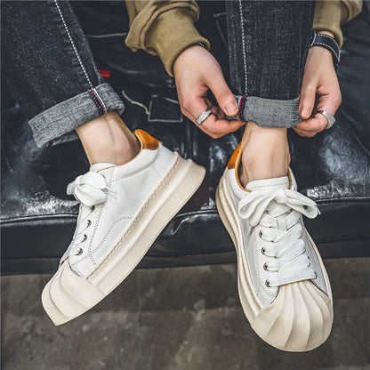 Men's low cut skateboard shoes