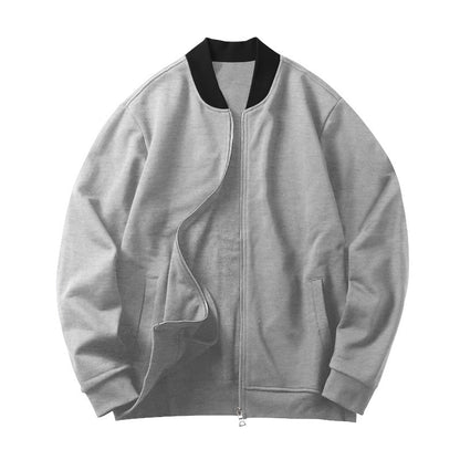 Veste à capuche décontractée à manches longues pour homme, collection automne et hiver