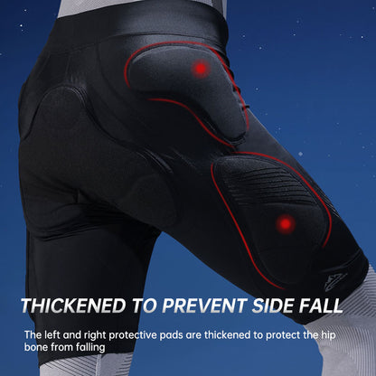 Pantalon de ski professionnel pour patinage à roulettes