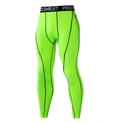 Pantalons de sport, fitness, séchage rapide, course à pied, ajustés, jeux de ballon, entraînement, yoga, base colorée