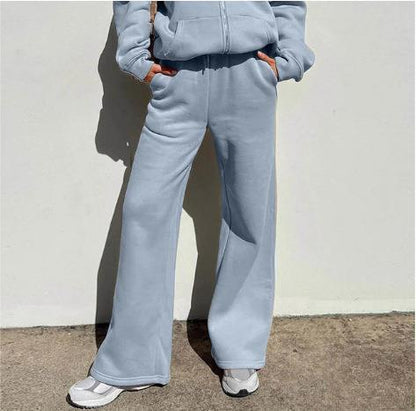 Ensemble de sport à capuche pour femme – Survêtement ample pour plus de confort et de style