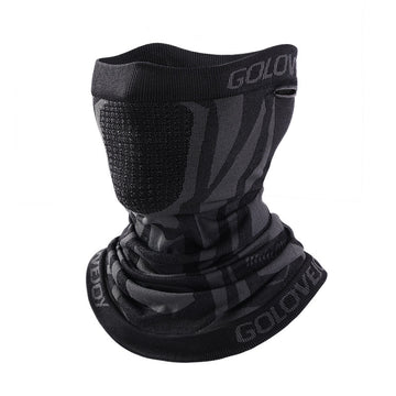 Masque de cyclisme chaud pour hommes, respirant, coupe-vent, pour sports de plein air, cyclisme, écharpe d'oreille suspendue