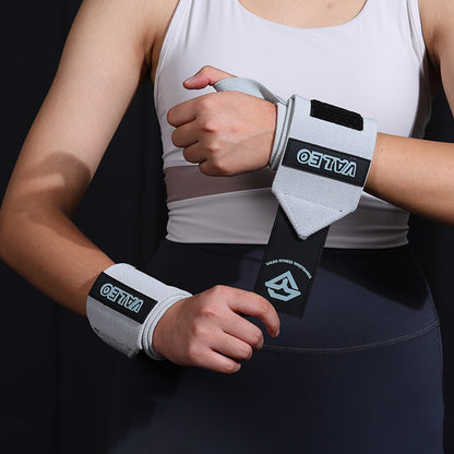 Bracelet de fitness ultime pour la salle de sport et l'haltérophilie – Absorbant la transpiration, maintien par compression et protection contre les entorses