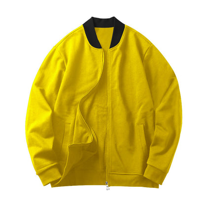 Veste à capuche décontractée à manches longues pour homme, collection automne et hiver