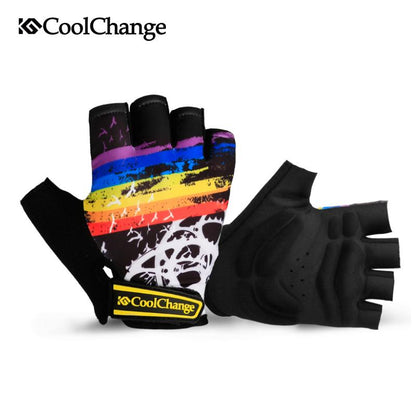Cycling Gloves Half Finger Mens Women's