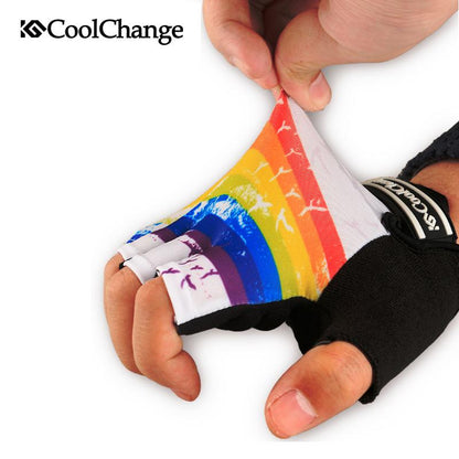Cycling Gloves Half Finger Mens Women's