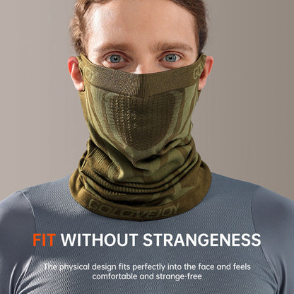 Masque de cyclisme chaud pour hommes, respirant, coupe-vent, pour sports de plein air, cyclisme, écharpe d'oreille suspendue
