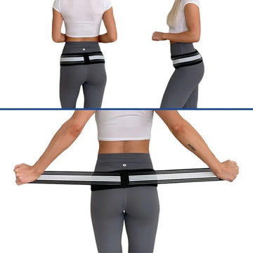 Ceinture de correction pelvienne et de soutien post-partum – Rétraction abdominale en néoprène